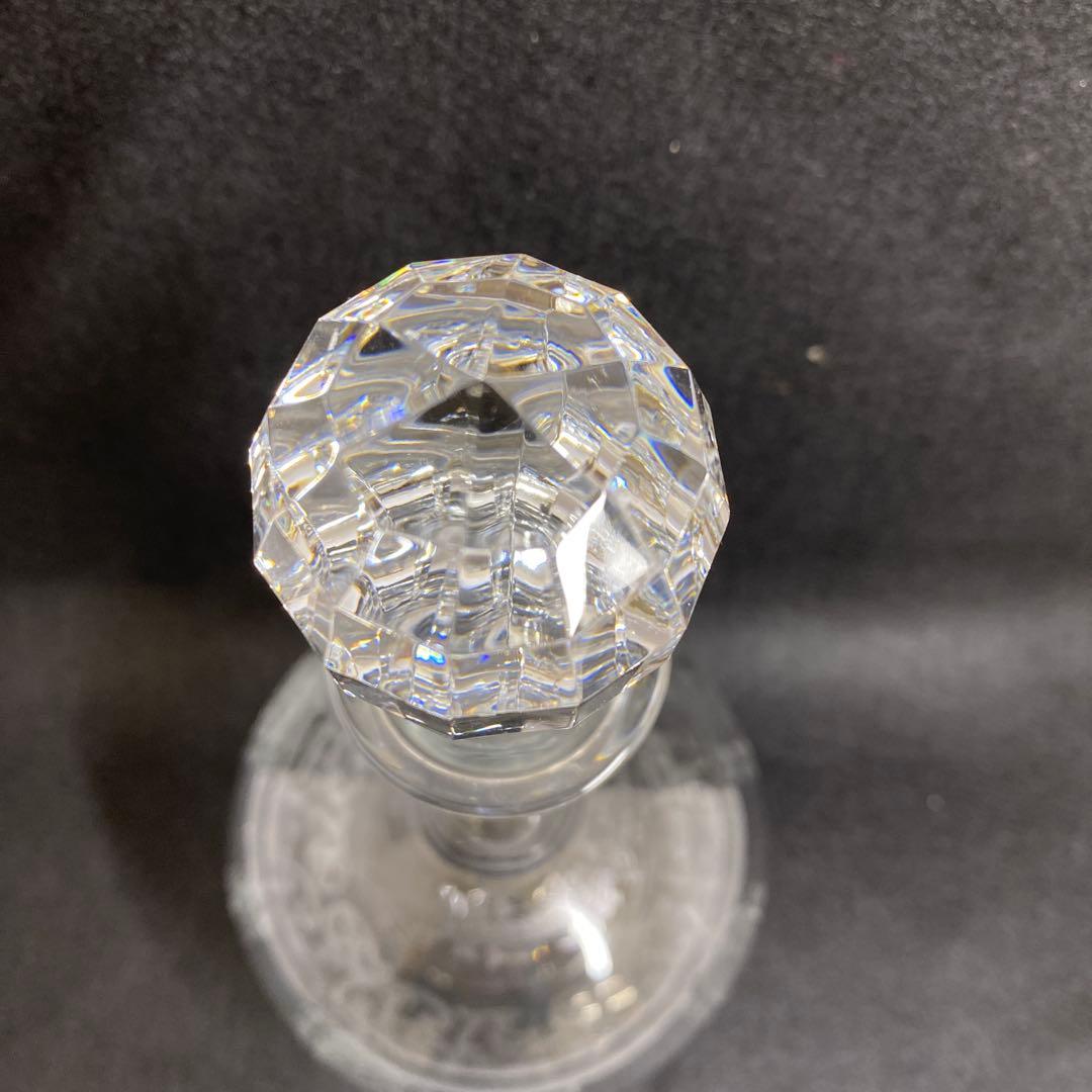 専用バカラ　ラファイエット　デキャンタ　高さ28㎝　東Y7-0213☆2Fトヒチ