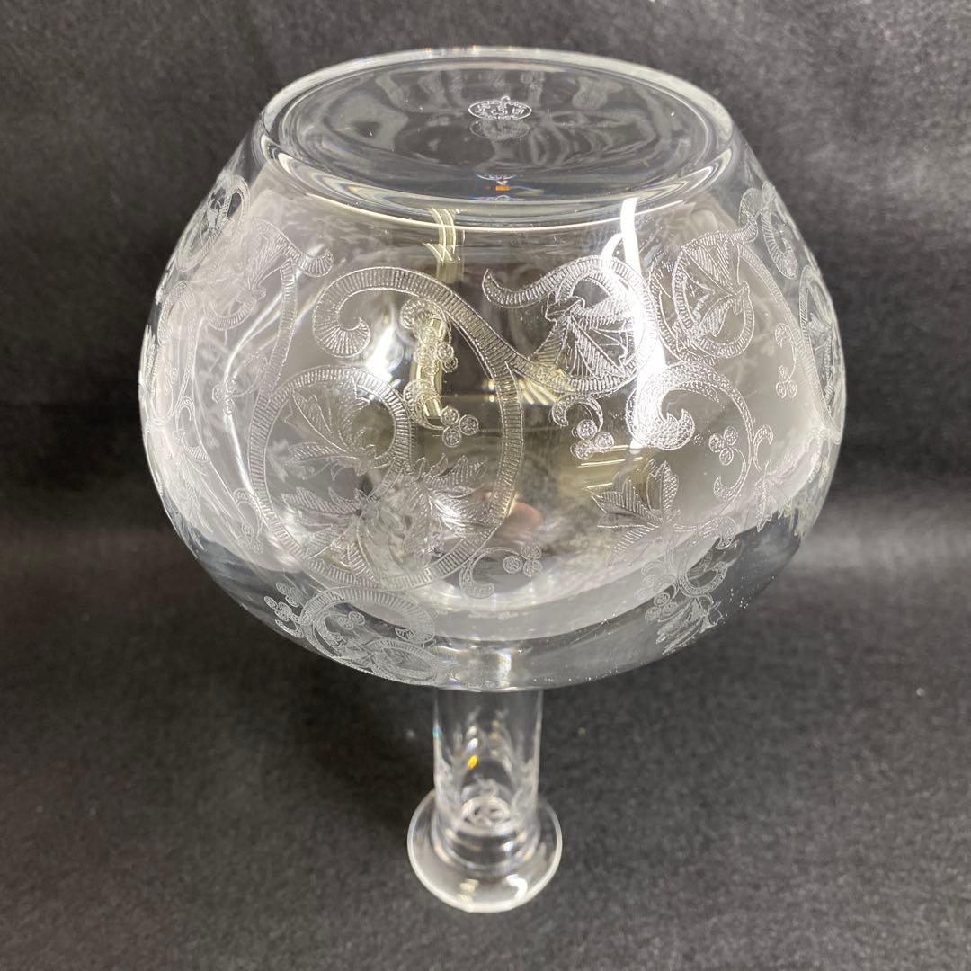 専用バカラ　ラファイエット　デキャンタ　高さ28㎝　東Y7-0213☆2Fトヒチ