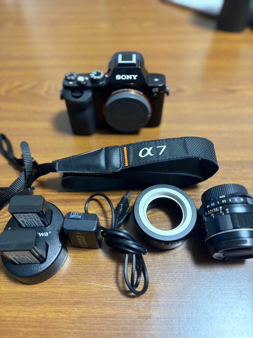 【作例有】SONYα7 + Super Takumar 55mm f1.8セット