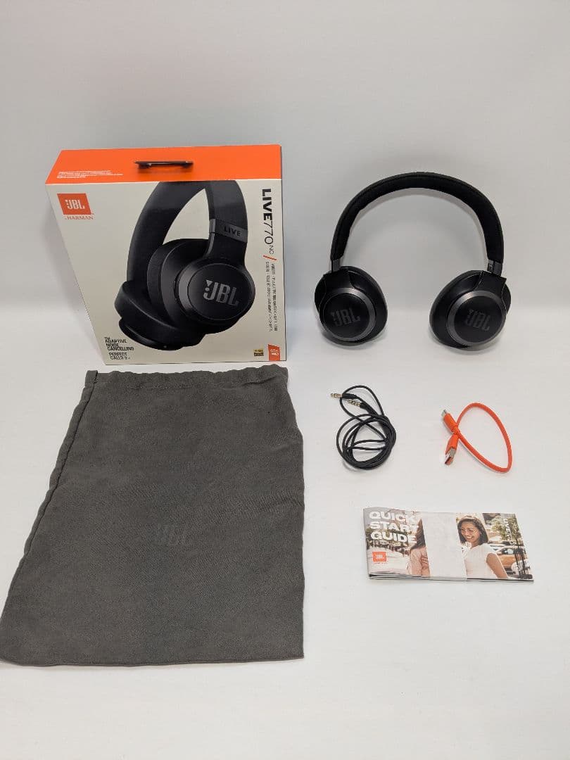 JBL LIVE770NC ヘッドホン