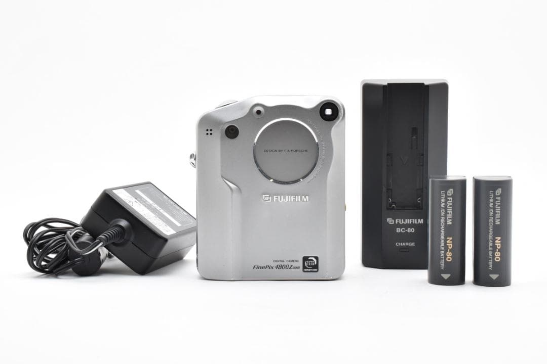 ★極美品★富士フイルム FUJIFILM FinePix 4800Z #1182