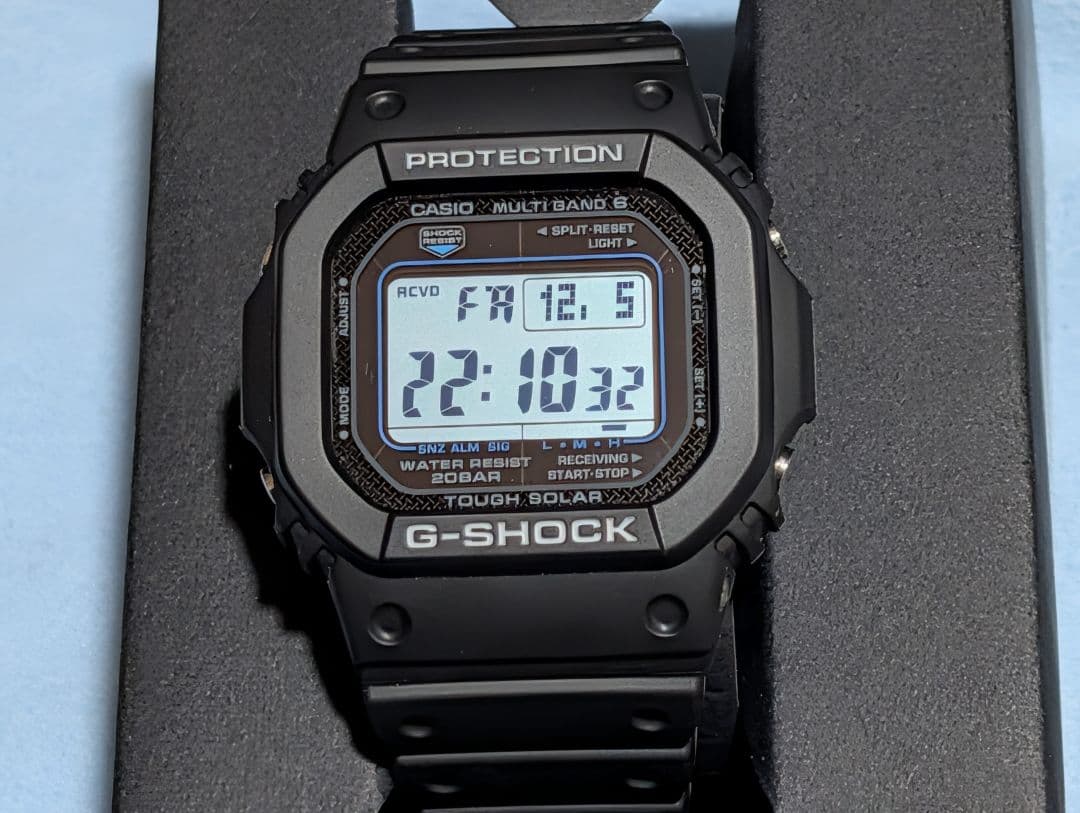 美品 G-SHOCK GW-M5610U-1CJF 国内正規品