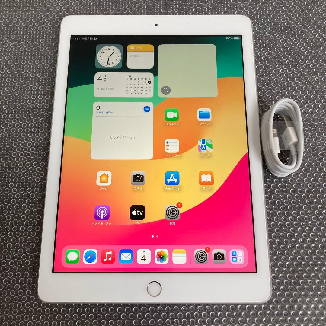 851【早い者勝ち】電池最良好☆iPad6 第6世代 32GB WIFIモデル☆