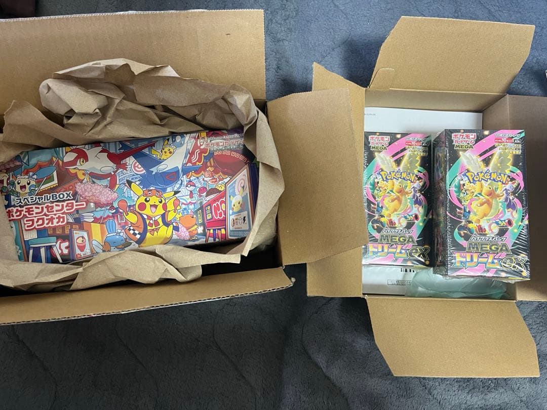 【新品・未開封】ポケモンセンター　フクオカ　スペシャルBOX MEGA ドリーム