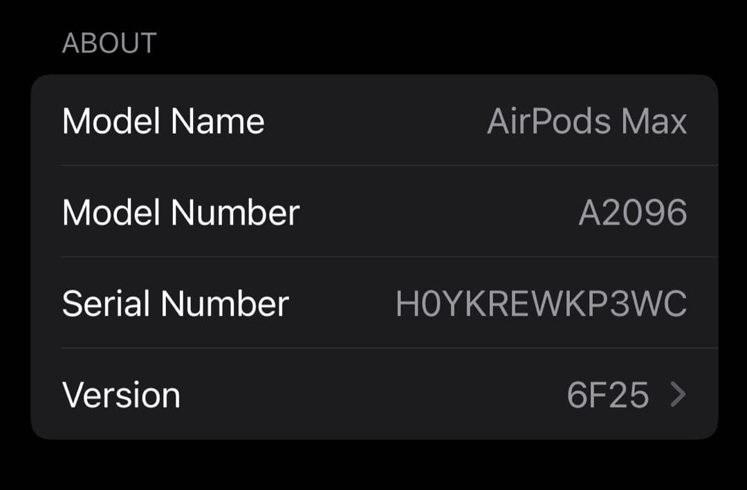 Apple AirPods Max シルバー　ヘッドホン