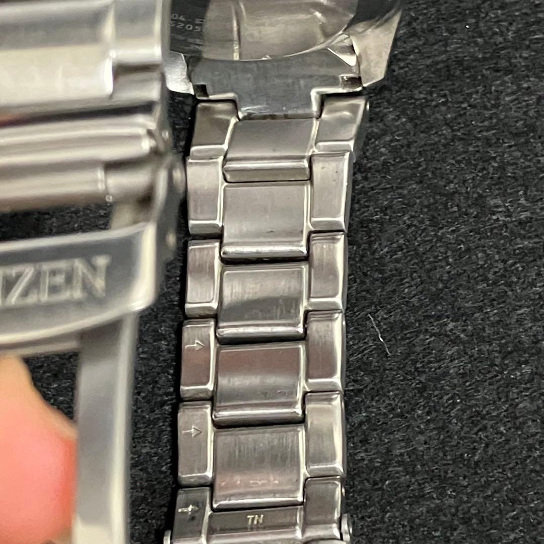 【美品・稼働品】CITIZEN 自動巻き ダイバーズ200m 箱付