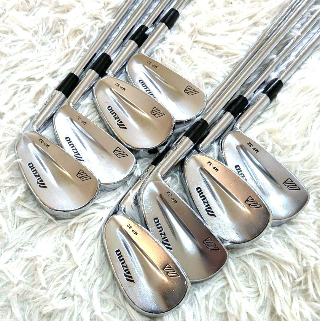 MIZUNO ミズノ MP-32 8本セット メンズ アイアンセット FLEXS