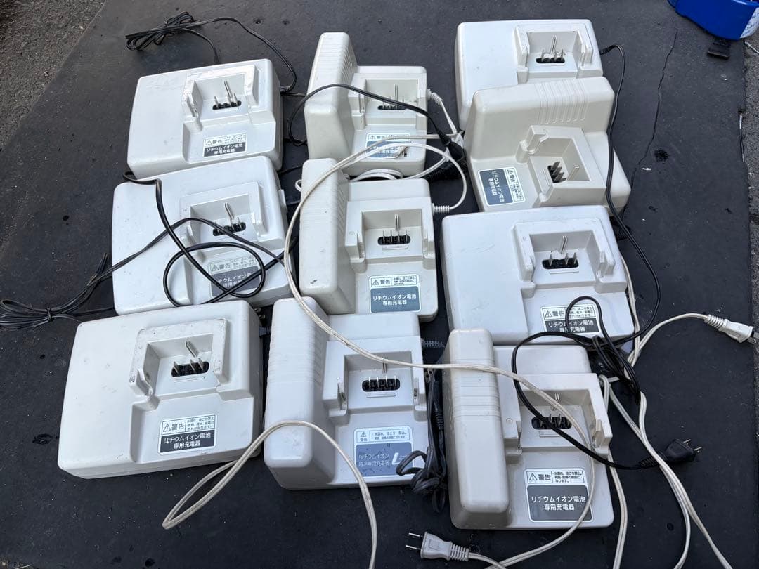 電動自転車Panasonic用充電器 10個セット