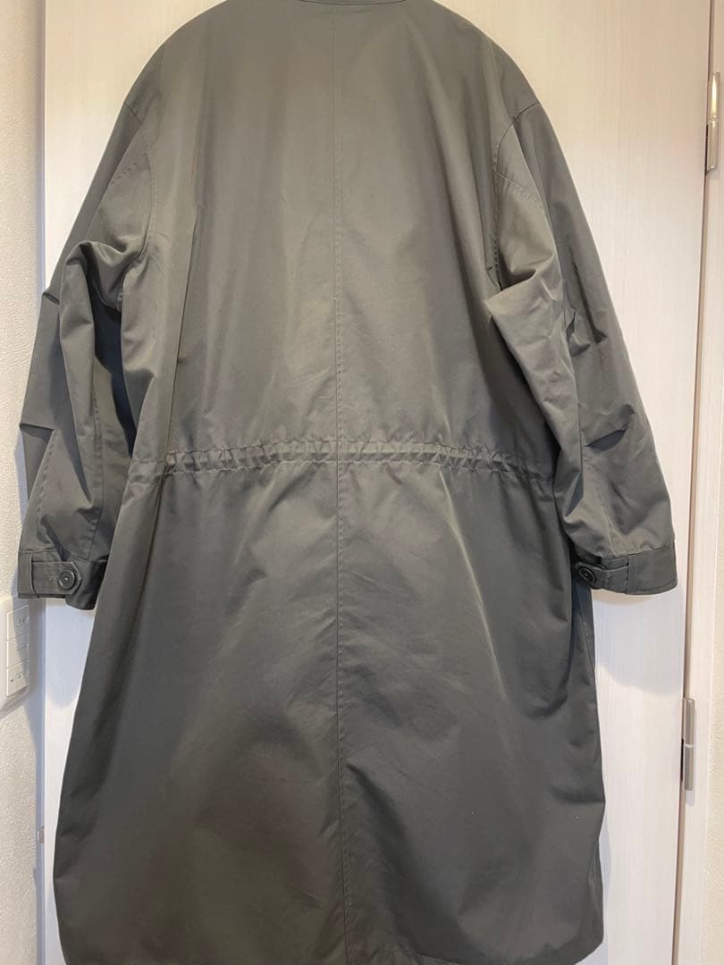 フレッドペリー　ロング丈 ミリタリーコート
