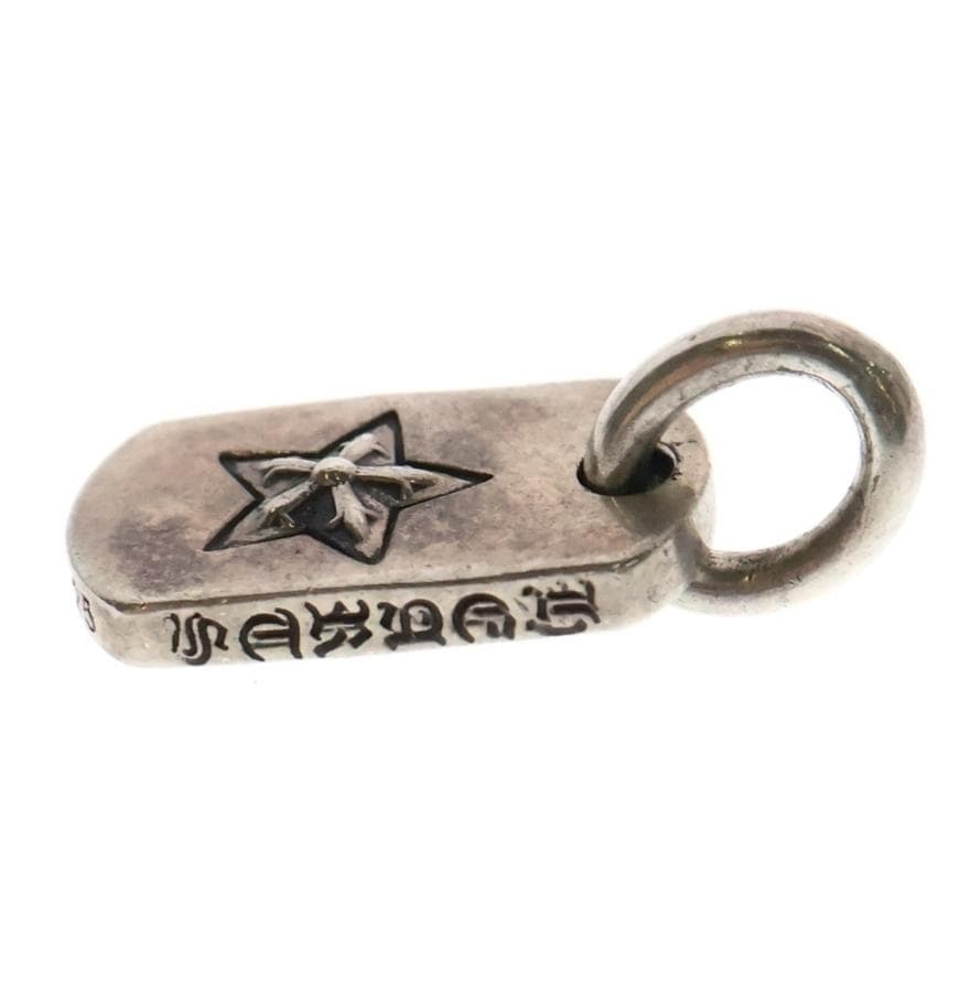 クロムハーツ DT TNY STAR タイニードッグタグ スター ペンダント