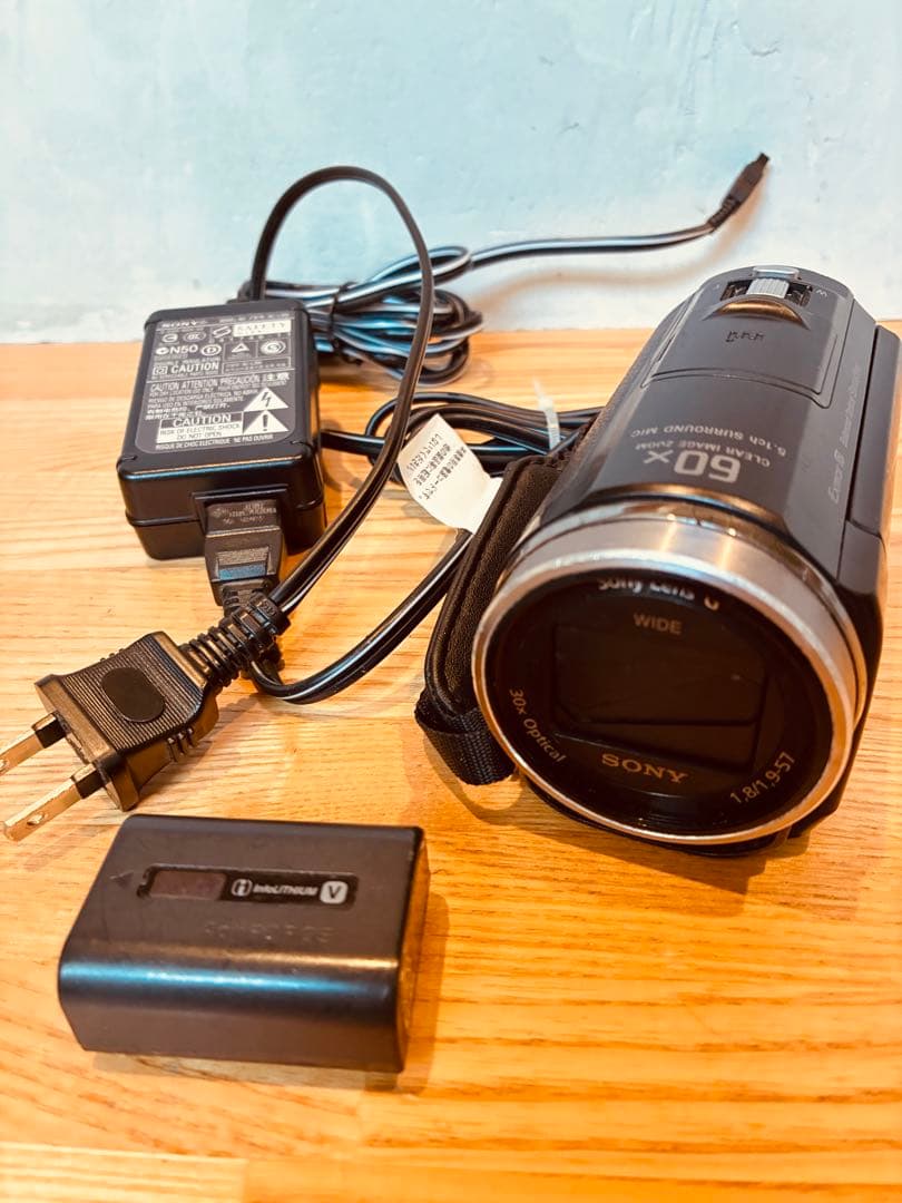 SONY HDR-CX535 ビデオカメラ ハンディカム