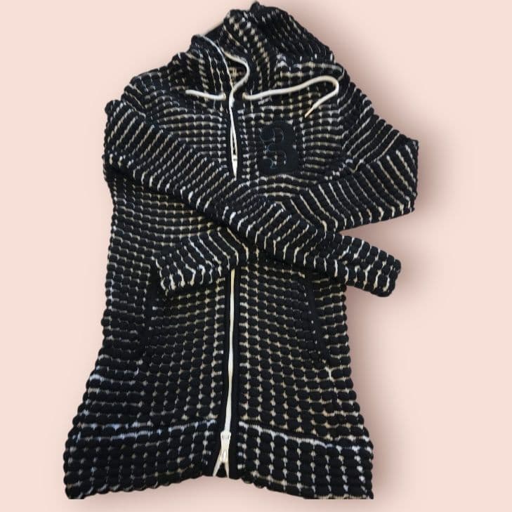 美品 1PIU1UGUALE3 ワッフル ジャージ Lサイズセレブ