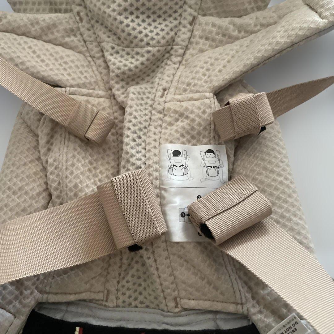 美品　ergobaby エルゴベビー OMNI BREEZE 抱っこ紐