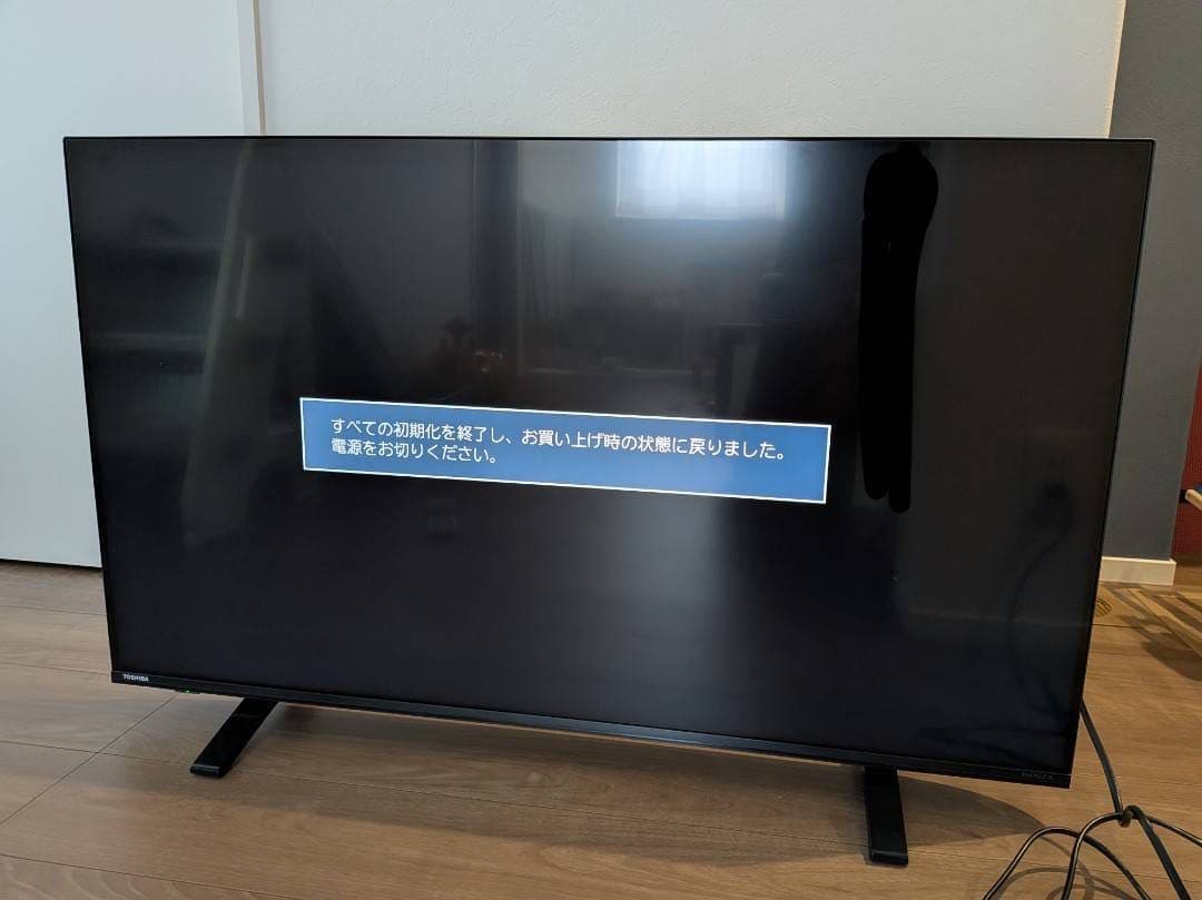 液晶テレビ REGZA レグザ 43c340x 43型 43 東芝