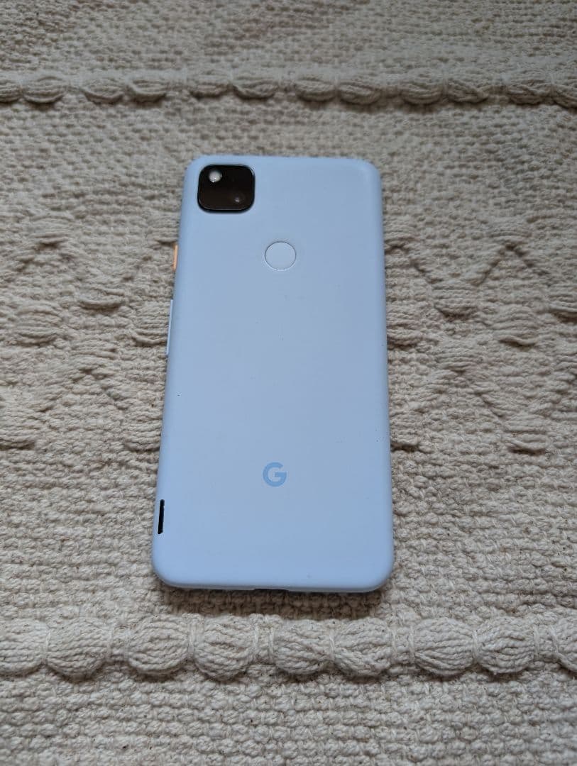 Google Pixel 4a ベアリーブルー 本体のみ