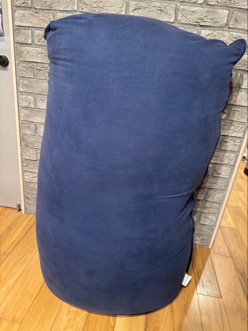 【Yogibo】max 120cmネイビー／ビーズクッション