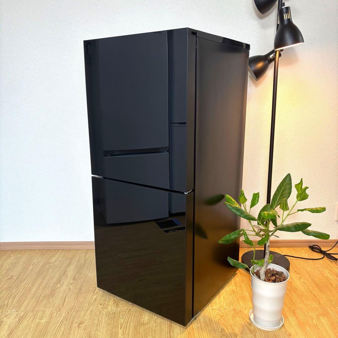 2024年 冷蔵庫 一人暮らし 単身用 小型 3ヶ月保証 送料無料 未使用に近い