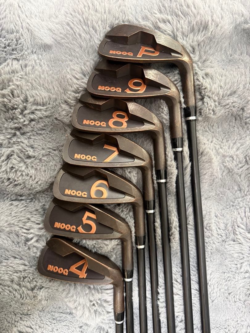 【最終値下】希少 NOOG (ノーグ) ワンレングスアイアン 7本セット