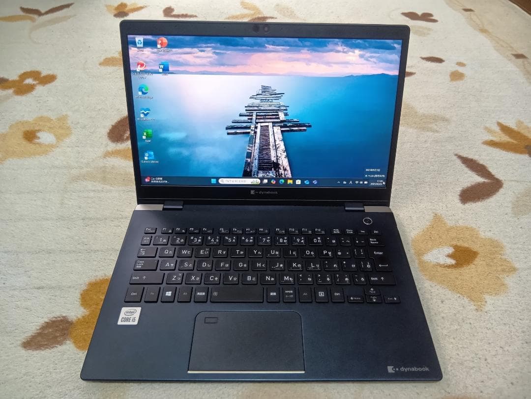 Windowsノート本体 dynabookG83FP Core i5/13.3/Office2024