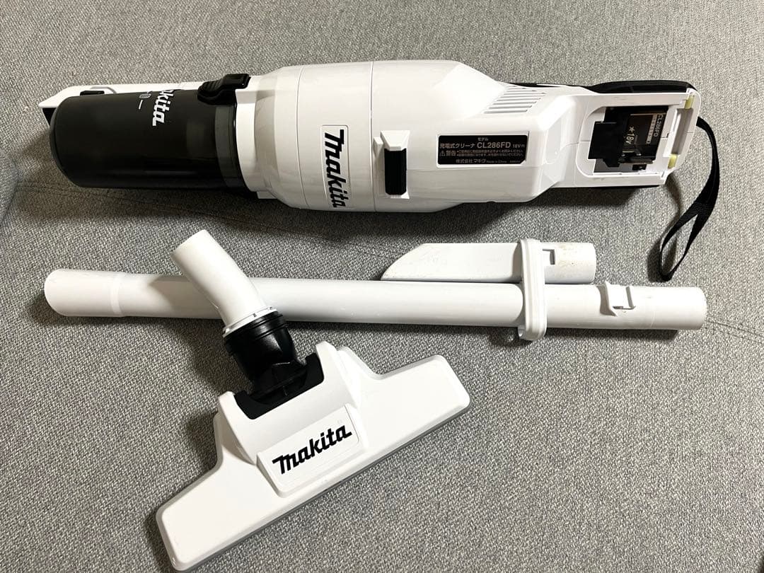 Makita マキタ 充電式 クリーナー CL286FD 18V 本体