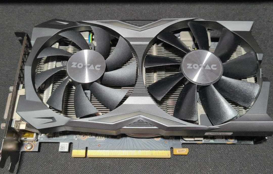 グラフィックボード・グラボ・ビデオカード ZOTAC RTX2070 8GB 256BIT GDDR6