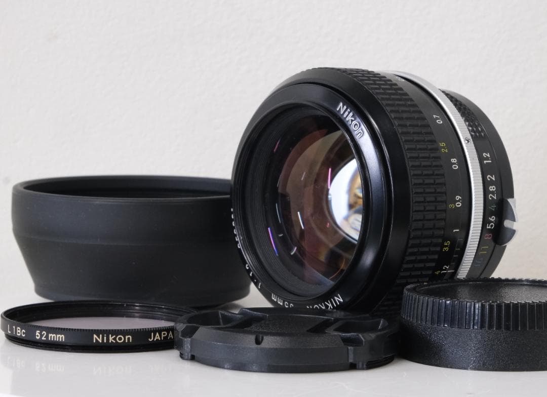 レンズ(単焦点) Nikon New Nikkor 55mm f/1.2