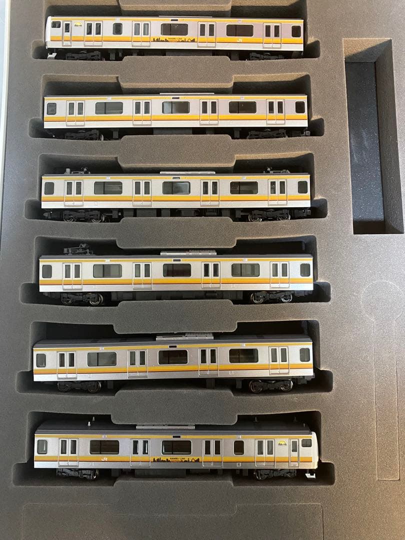 N*4様 TOMIX E233系　南武線　6両編成