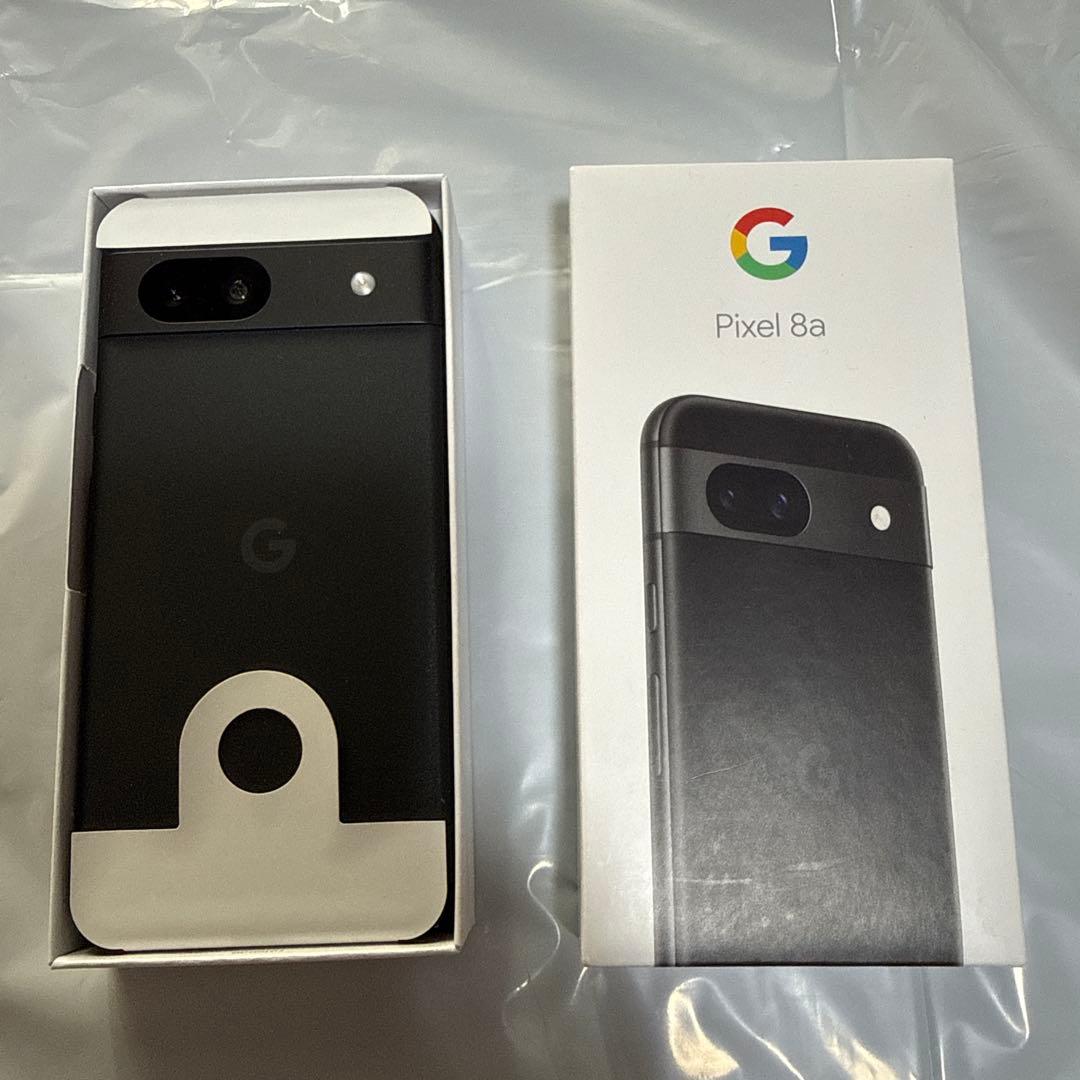 Google Pixel 8a 本体 黒　新品　Obsidian an