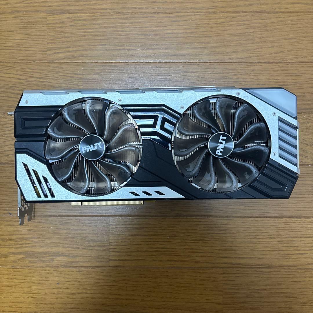グラフィックボード・グラボ・ビデオカード Palit GeForce RTX 2060 SUPER JetStream
