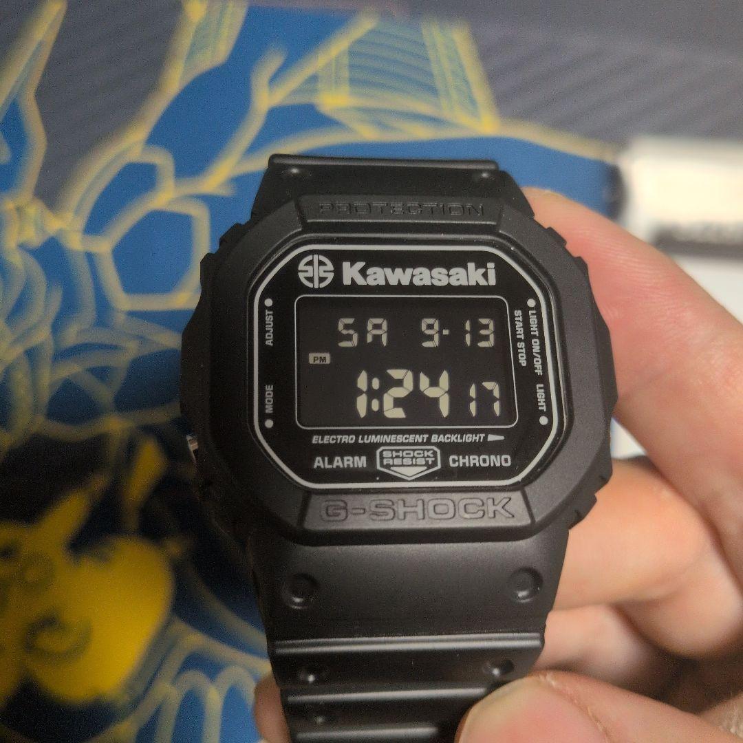 【最終値下げ】Kawasaki G-SHOCK DW-5600 カワサキ