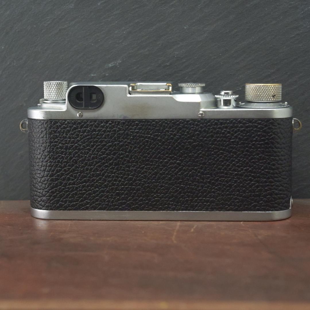 【訳アリ】OH・シャッター幕交換済　バルナックライカⅢc　段付き