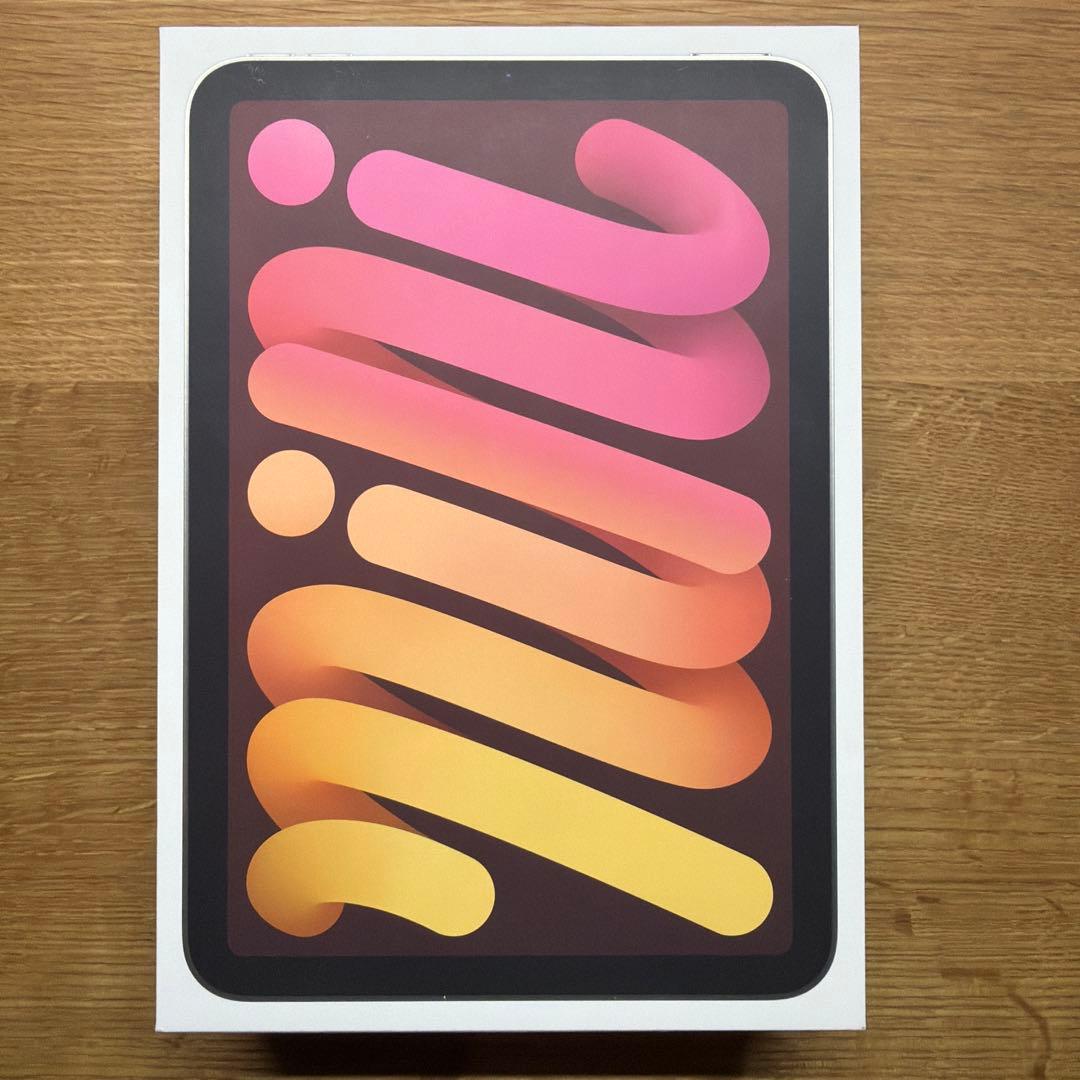 iPad本体 iPad mini A17 Pro Wi-Fi + Cellular 512GB