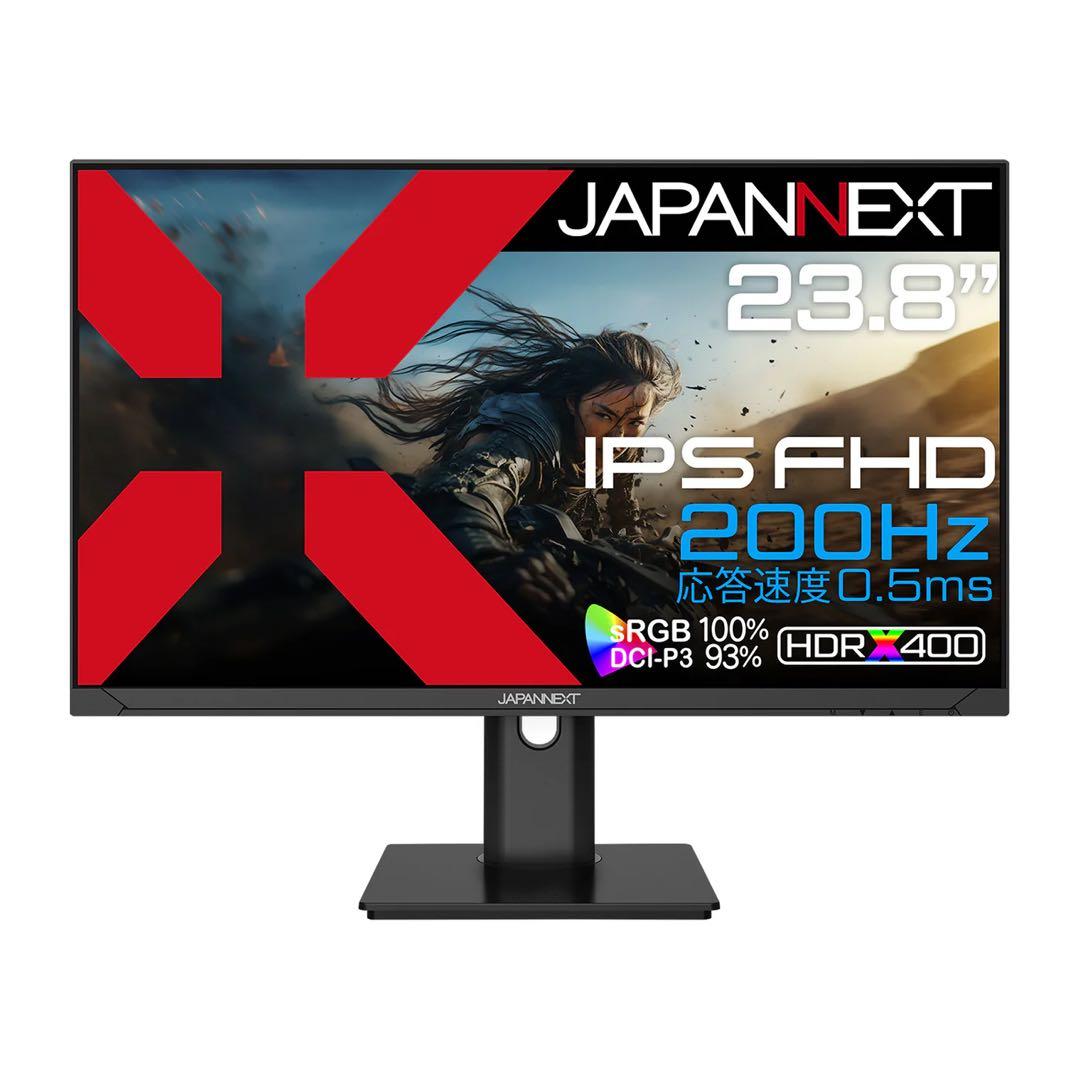JAPANNEXT 23.8インチ ゲーミングモニター
