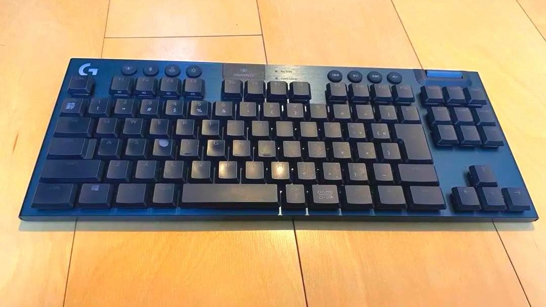 G913 TKL メカニカルキーボード 値段相談待ってます！