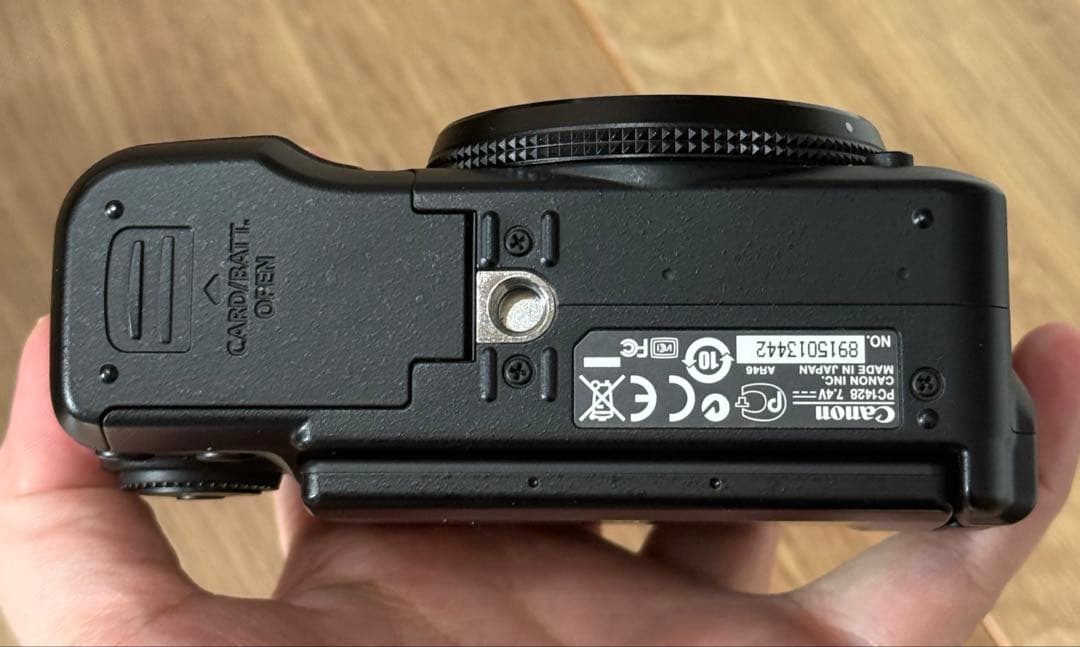 Canon Power Shot G11 デジタルカメラ