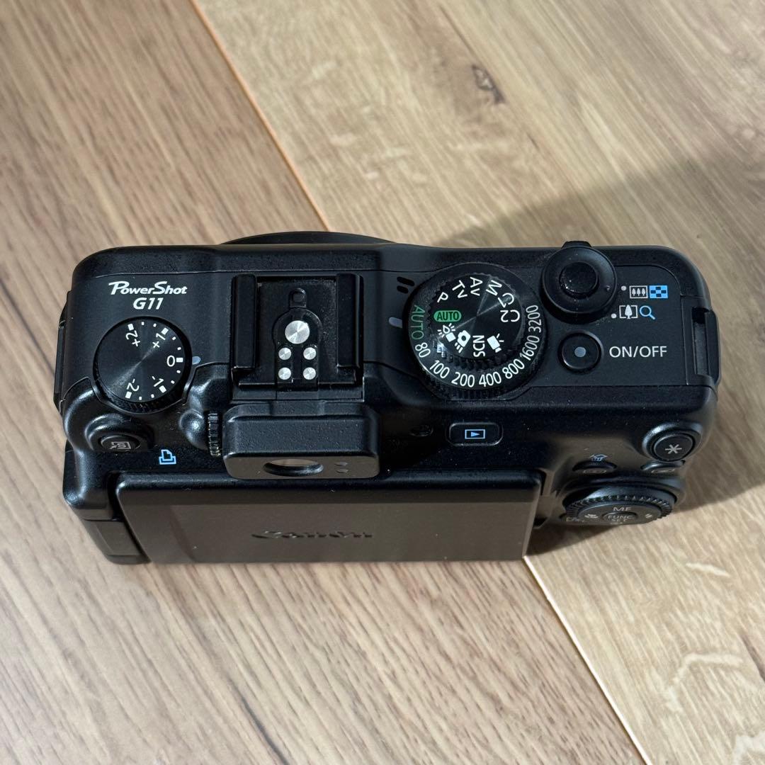 Canon Power Shot G11 デジタルカメラ