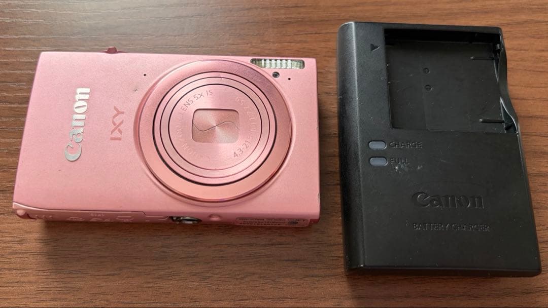 キャノン Canon IXY 430F ピンク デジタルカメラ 動作確認済み