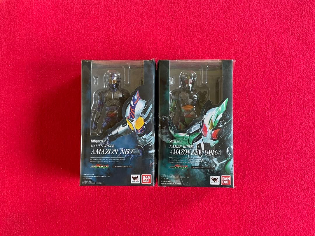 S.H.Figuarts 仮面ライダーアマゾンネオ　アマゾンニューオメガ