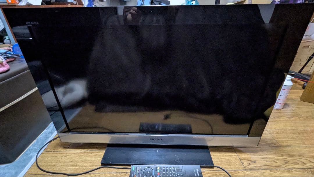 SONY BRAVIA テレビ 本体とリモコン付き