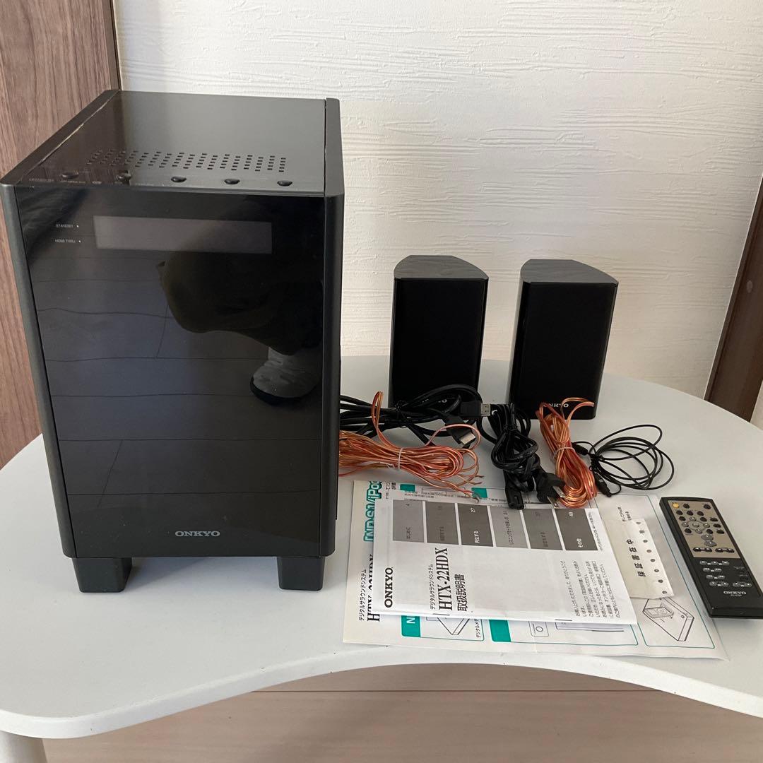スピーカー・ウーファー ONKYO HTX-22HDX