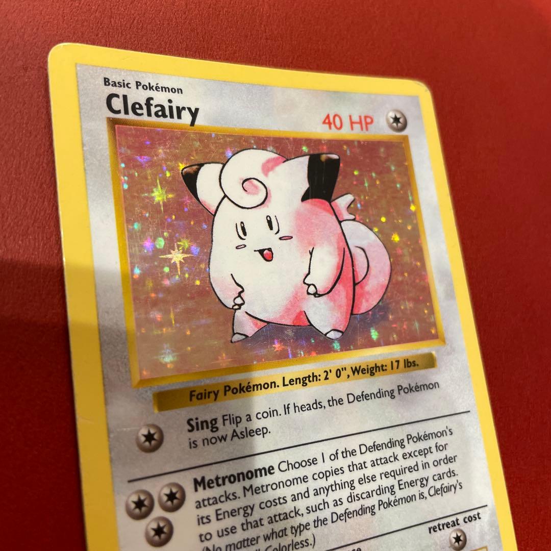 【ポケモンカード 英語版】ピッピ　Clefairy　1ED　シャドーレス　PE1