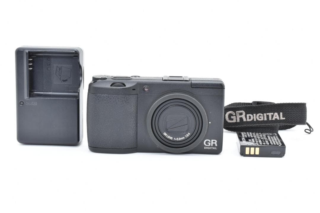 ■ 美品 ■ リコー　RICOH GR DIGITAL II 《S数5780回》