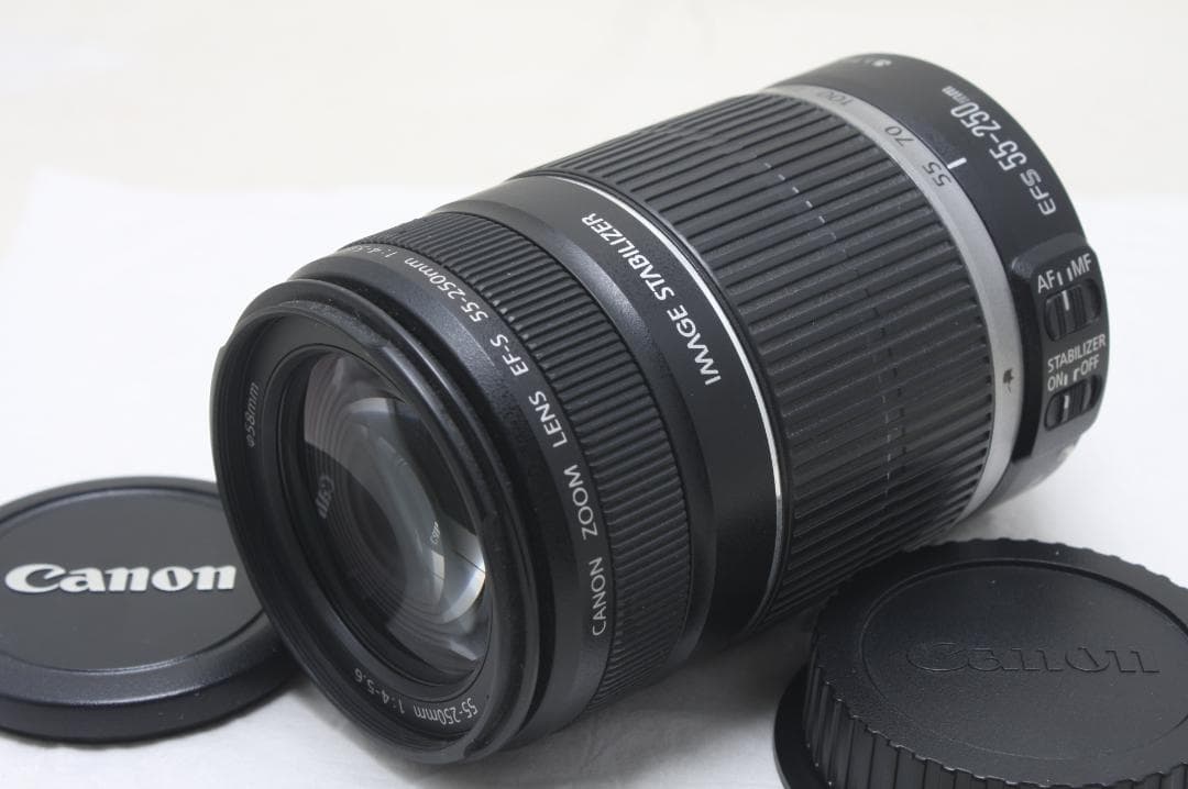 キヤノン EF-S 55-250mm F4-5.6 IS 2930
