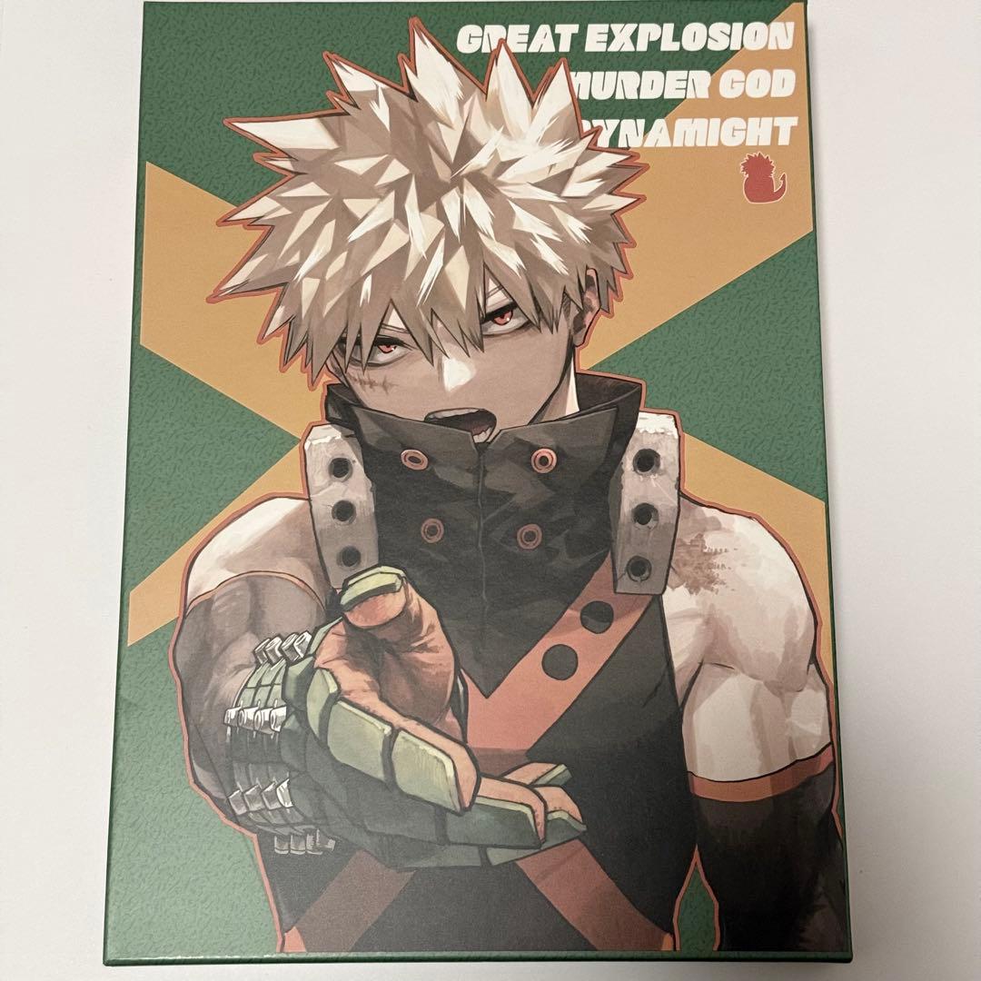 ヒロアカ原画展　カツキメモリー　KATSUKI MEMORY　爆豪勝己