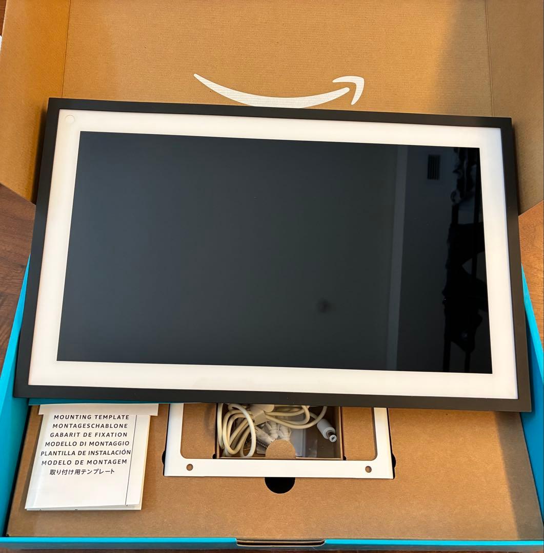 Echo Show 15（第1世代）スマートディスプレイ｜付属品完備・箱付き