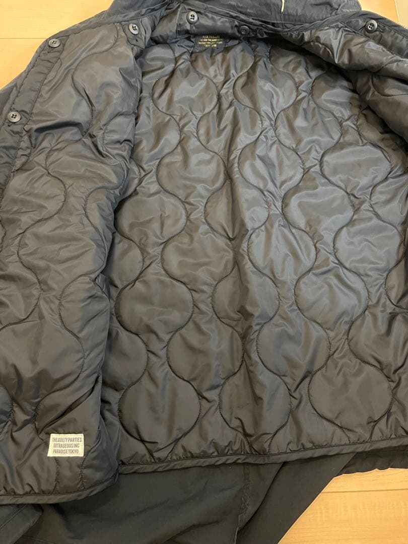 WACKO MARIA ワコマリア モッズコート ライナー付