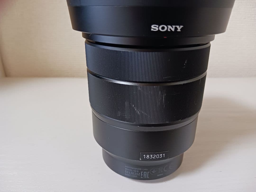 レンズ(ズーム) SONY FE 16-35mm F4 ZA OSS SEL1635Z