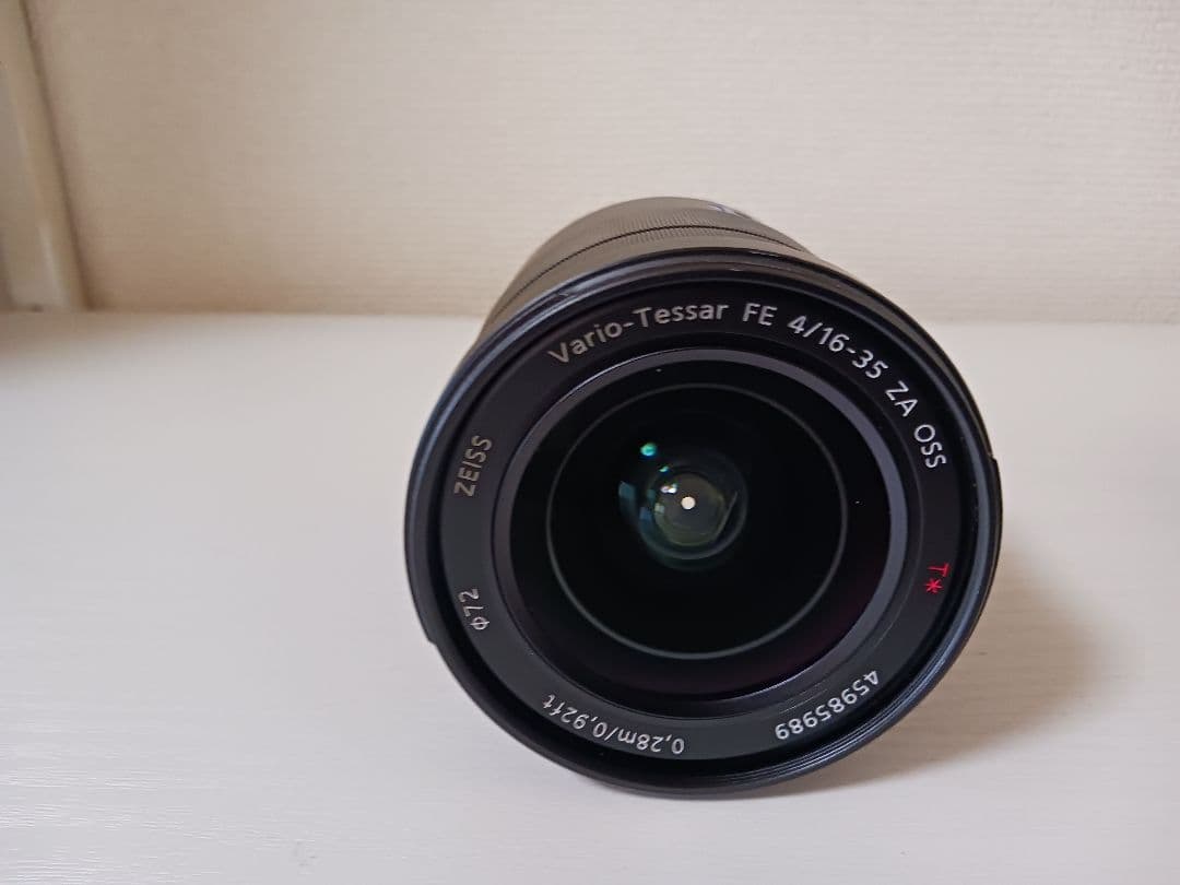 レンズ(ズーム) SONY FE 16-35mm F4 ZA OSS SEL1635Z