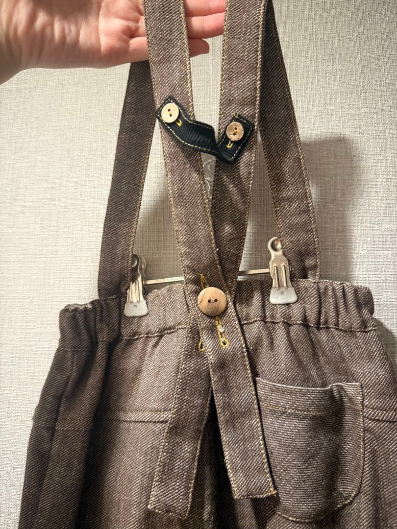 HELLO LUPO　Brooks Trousers - Brown D