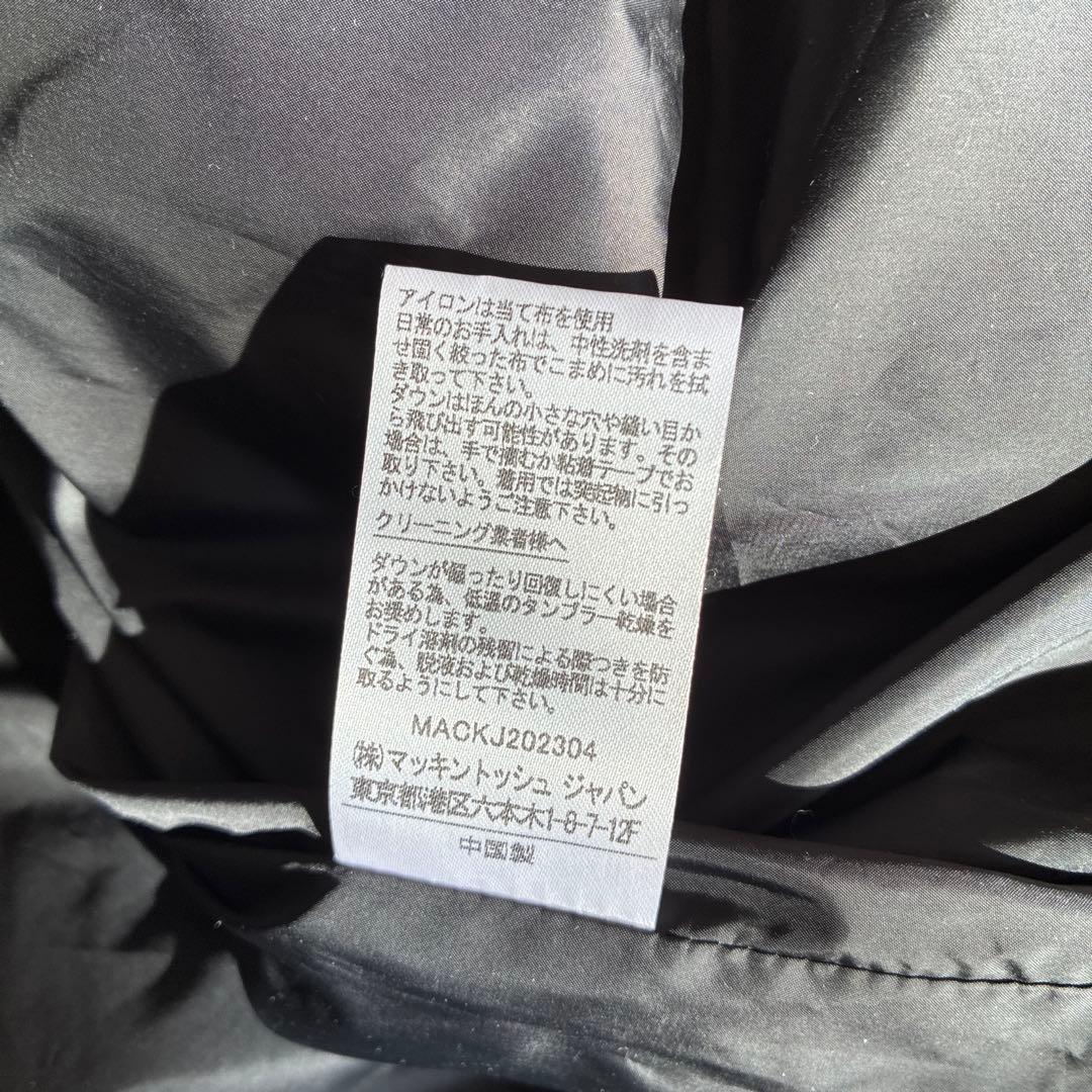 美品✨　トラディショナルウェザーウェアARKLEYダウンコート　黒　アークリー